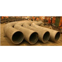A860 WPHY70 buttwelding pipe fittings bend