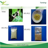 Epimedium extract, Horny goat weed extract, Icariin 10%, 20%