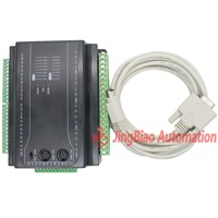 FX1N 40MT 24input 16 output PLC Module 2 analog input(0-10v) 2 analog output(0-10v) 150KHz 4-Axis