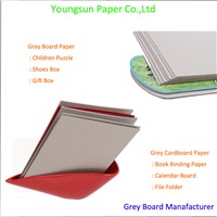 Hot sale grey board paper mills in China