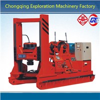 High efficiency portable multi-purpose GQ-60 water well borehole drilling machine