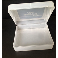 PP Transparent Plastic  Container for  Wet Wipes, Retangular Packaging Box
