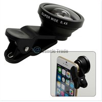 Universal 0.4x Super Wide Angle Conversion Lens For iPhone HTC Samsung