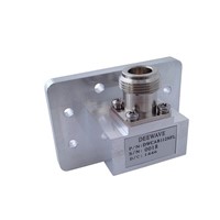 Waveguide WR112 to N Female Coaxial Adaptor