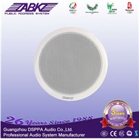 ZABKZ Professional 5W PA Ceiling Speaker WA124