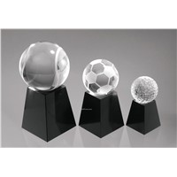 glass crystal bal crystal sphere