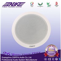 ZABKZ 4.5 Inch 1.5W 3W PA System Ceiling Speaker  WA114