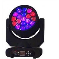 19pcs*12W 4in1 RGBW LED Big Bee Eye Moving Head Beam+Wash Light, LED Moving Head Beam Light