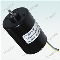 36mm brushless dc motor for hair dryer