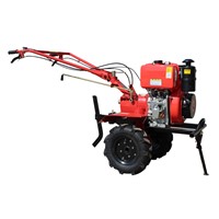 420 diesel engine mini-tiller, power weeder, cultivator