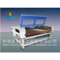 NC-F1810 Textile Laser Engraving and Cutting Machine
