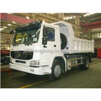 HOWO 4X2 10m3 15-20ton dump truck 15ton