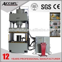 Hydraulic press machine HP-250T to make pot
