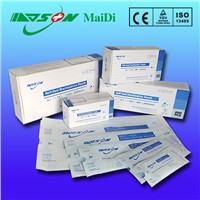 Medical disposable self sealing sterilization pouch
