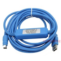 NEW Smart TSXPCX3030-C Programming Cable for Schneider Modicon TSX PLC,USB 2.0, Support WIN7