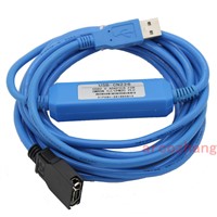 NEW Smart USB-CN226 Programming Cable for Omron CS/CJ CQM1H CPM2C PLC,Support WIN7