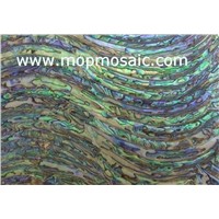 New zealand green abalone shell laminate