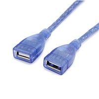 USB2.0 Female to Female extension Cable