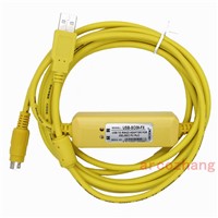 USB-SC09-FX PLC Programming Cable for Mitsubishi MELSEC SC-09 SC09 FX
