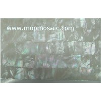 White MOP shell laminate sheet