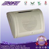 ZABKZ 4.5'' wall mounting speaker 3w 70v /100v for pa system WL356