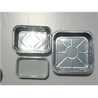 foil containers for food packing or aviation food container