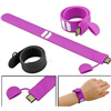 Wristband USB  .Colorful Wristband USB Flash Drives, Easy to Wear, NAND Flash Memory Chip