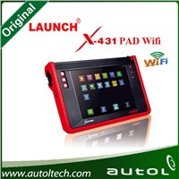 Original Universal Auto Scanner Launch X431 PAD 3G WIFI Free Update by Launch Website--Autoltech