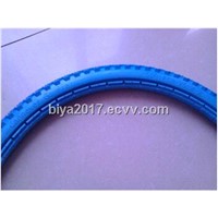 20 inch solid polyurethane tire for bicycle  wheel chair 20x1.65"