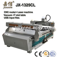 JIAXIN CNC Router/ Laser Cutting Machine (JX-1325CL)