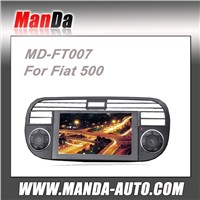 2 din Car radio for Fiat 500 With GPS navigation factory car audio dvd