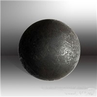 Forged grinding balls for ball mills