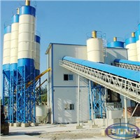 HZS75 Concrete batching Plant