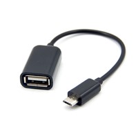 Micro USB Male to USB 2.0 Female OTG cable