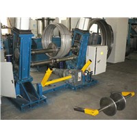 Re-rolling machine