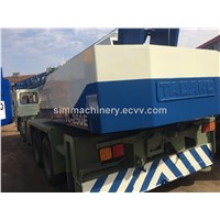 Used condition original tadano 25t truck crane second hand tadano TL250E mobile crane for sale