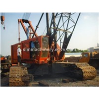 Used japan made kobelco ph7150 crawler crane second hand kobelco 150t crawler crane for sale