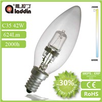 aladdin factory supply eco halogen bulb with e14 base in goo quaity low price