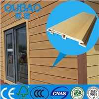 eco - friendly CE SGS ISO FSC certified 202 * 30mm wall panels wood plastic composite
