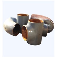 Alloy Steel Pipe  Fittings tee/ elbow /reducer/cap