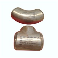 seamless Stainless Steel  pipe fittings with API