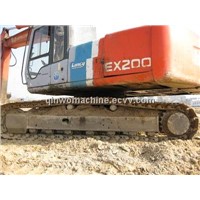 Hitachi ex200-2 excavator