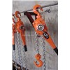 Chain hoist lever hoist hot sale