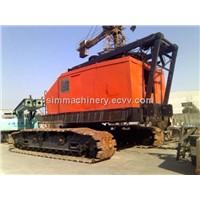 Used Ihi Crawler crane 100T cheap crane for sale in shanghai