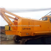 USED SUMITOMO 50T LS118 CRAWLER CRANE IN SHANGHAI