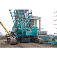 used kobelco cke2500 250t crawler crane in shanghai,cheap crane for sale