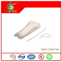 5.5mm*500mm Cold resisting Wire Zip Cable Ties Cable Organizer 200 Pcs Per Bag