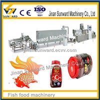 Automatic fish food machine/ floating fish food processin line/ poutry feed machine