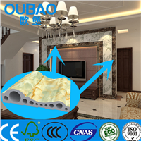 China supplier composite building materials artificial marble decorative plastic stone