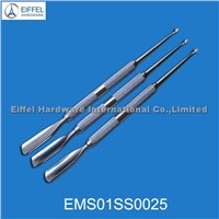 High quality stainless steel earpick (EMS01SS0025)